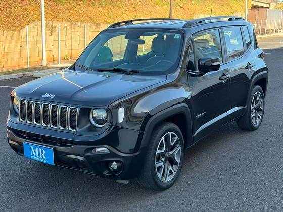 JEEP RENEGADE 1.8 16V FLEX LONGITUDE 4P AUTOMÁTICO